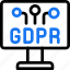computer, connect, data, gdpr, network, secure, security 