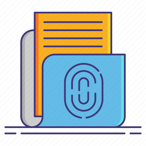 Biometric, data, gdpr, privacy icon - Download on Iconfinder