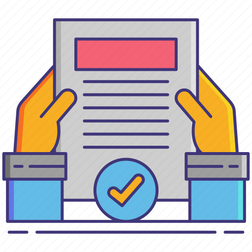 Consent, document, form, gdpr icon - Download on Iconfinder