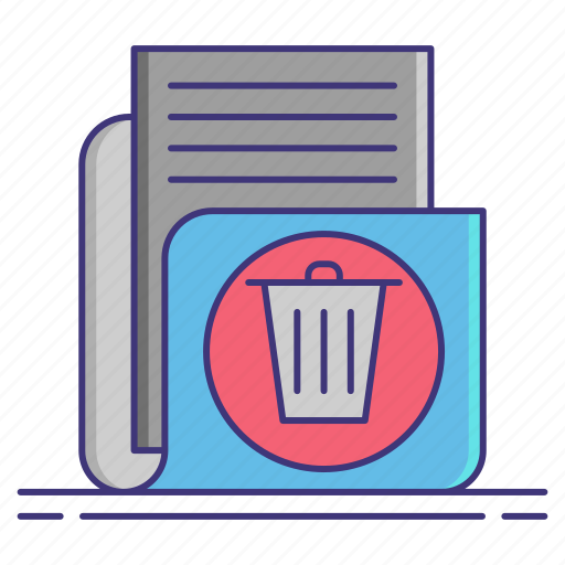Data, document, erasure, file icon - Download on Iconfinder