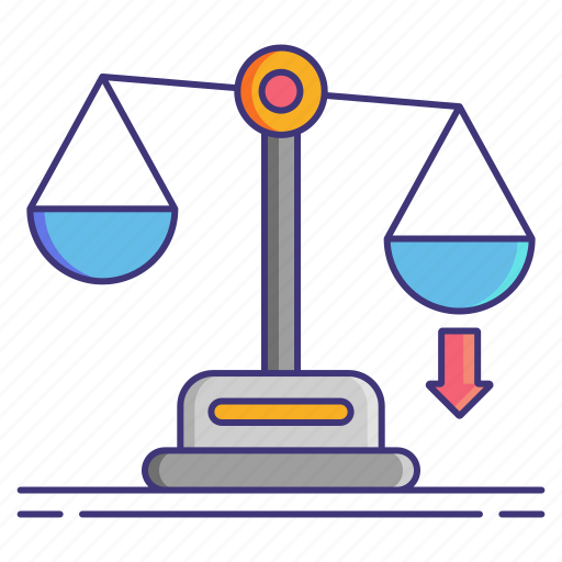 Derogation, law, rule, scales icon - Download on Iconfinder