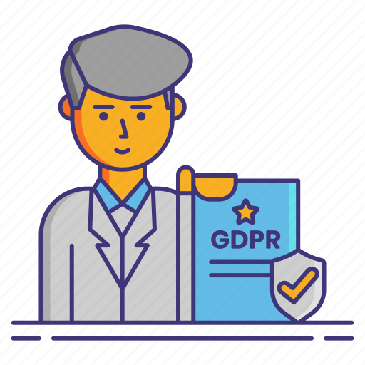 Gdpr, policy, protection, security icon - Download on Iconfinder