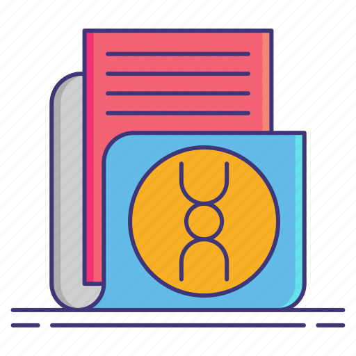 Data, document, file, genetic icon - Download on Iconfinder
