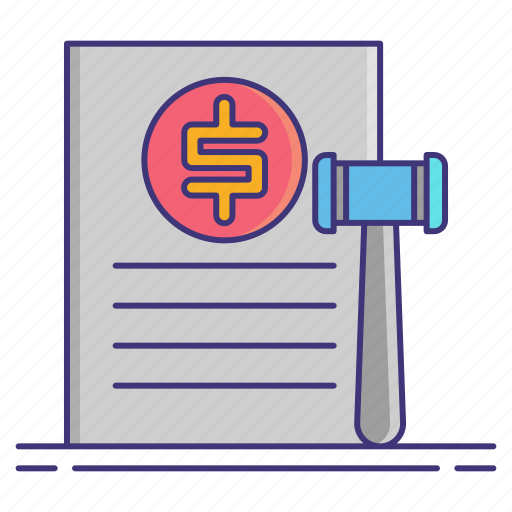 Document, law, penalty icon - Download on Iconfinder
