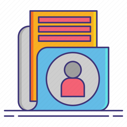 Data, information, personal, privacy icon - Download on Iconfinder