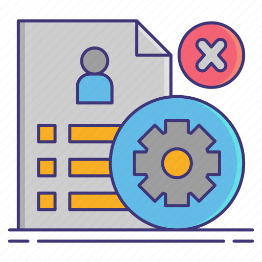 Gdpr, processing, restriction icon - Download on Iconfinder