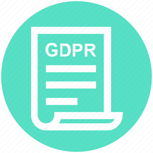 Consent, form, gdpr, general data protection regulation, paper, policies icon - Download on Iconfinder