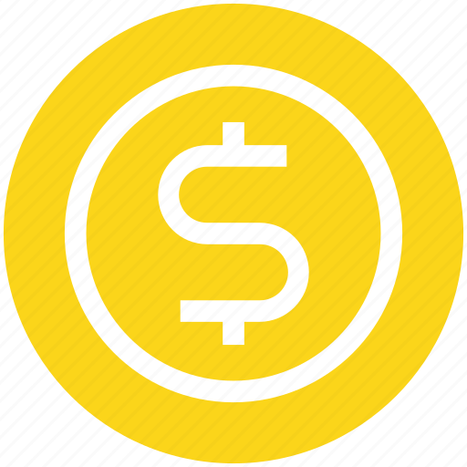 Coin, currency, dollar, finance, money icon - Download on Iconfinder