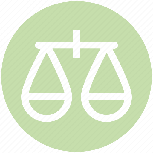 Balance, justice, law, lawyer, legal, scale, weight icon - Download on Iconfinder
