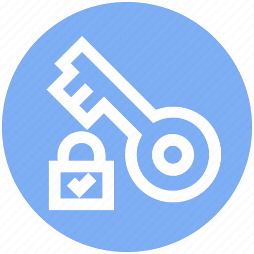 Accept, key, lock, locked, padlock, protection, secure icon - Download on Iconfinder