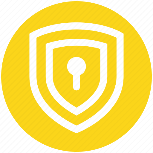 Lock, locked, protection, safe, security, shield icon - Download on Iconfinder