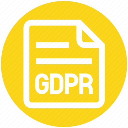 Document, file, gdpr, general data protection regulation, page, paper icon - Download on Iconfinder