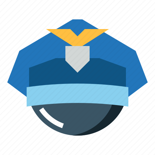 Authority, cap, gdpr, law, police icon - Download on Iconfinder