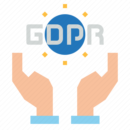 Gdpr, hands, insurance, protection, security icon - Download on Iconfinder