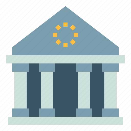 Bank, law, pantheon, regulation, rome icon - Download on Iconfinder