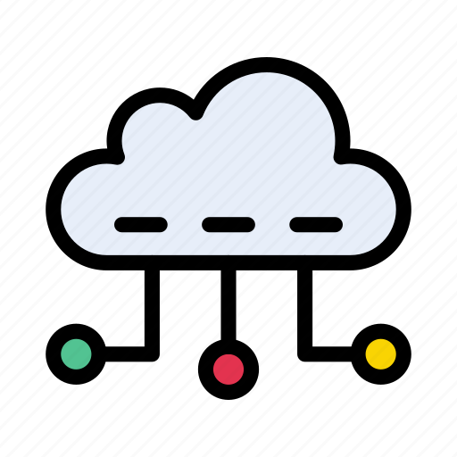 Cloud, computing, database, sharing, online icon - Download on Iconfinder