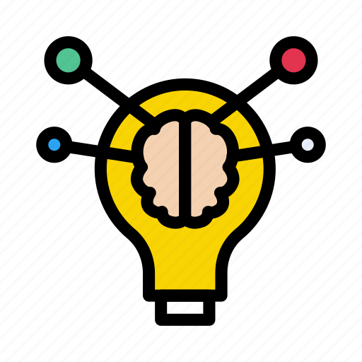 Connection, creative, idea, innovative, bulb icon - Download on Iconfinder