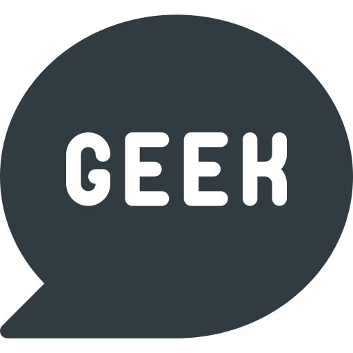 Bubble, chat, geek, message icon - Free download