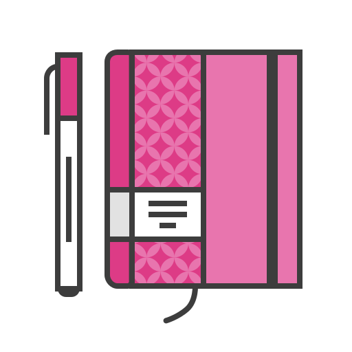 Note, pen, compose, marker, notepad, write, diary icon - Free download