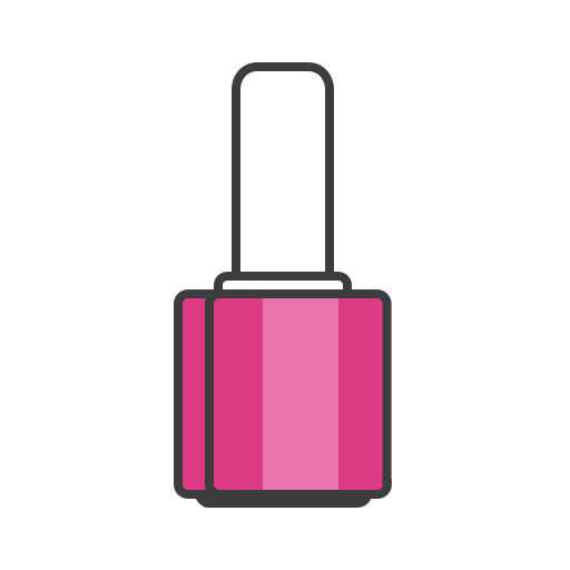 Mails, cosmetics, beauty, polish, gel, makeup, nail icon - Free download