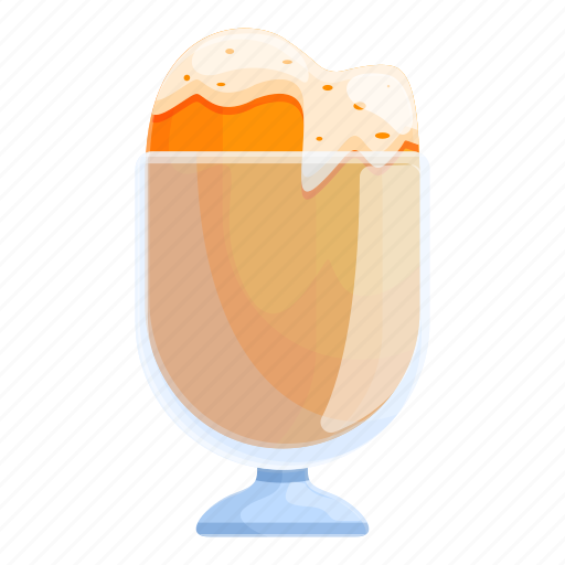 Orange, ice, cream, sweet icon - Download on Iconfinder