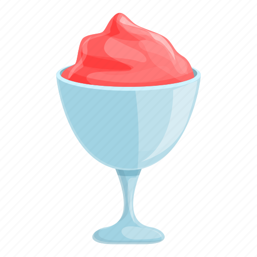 Raspberry, ice, cream, flavor icon - Download on Iconfinder