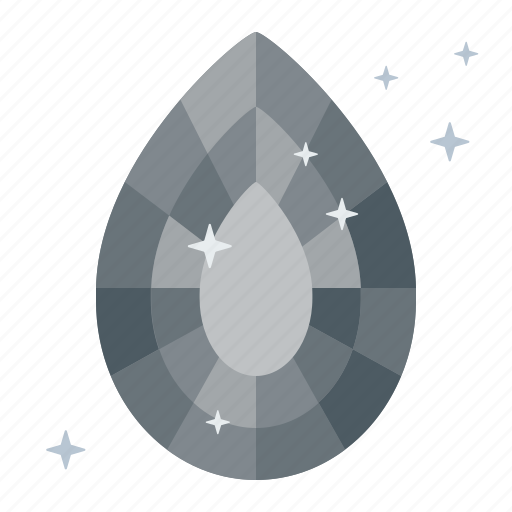 Diamond, drop, essence, mineral, naphtha, petroleum, rich icon - Download on Iconfinder