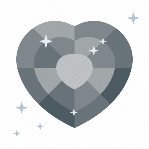 Brilliant, death, diamond, heart, marble, please, rating icon - Download on Iconfinder