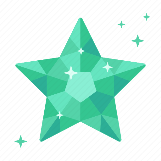 Adamant, crystal, diamond, emerald, fortune, rating, topaz icon - Download on Iconfinder