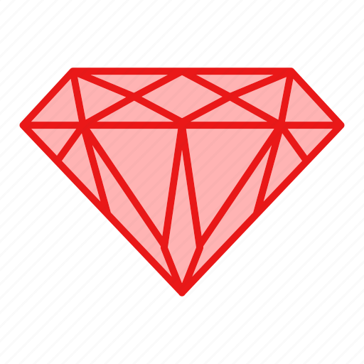 Diamond, gem, gemstone, jewel, jewelry icon - Download on Iconfinder