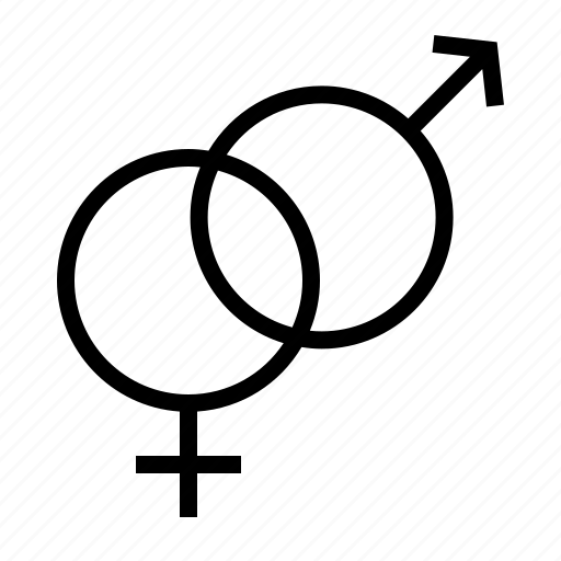Bisexual, gender, heterosexual, sex icon - Download on Iconfinder