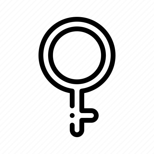 Demigirl, gender, woman, lady, signs, fluid icon - Download on Iconfinder