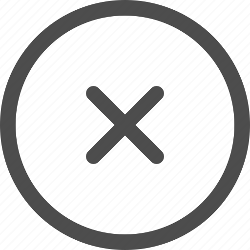 Delete, x icon - Download on Iconfinder on Iconfinder