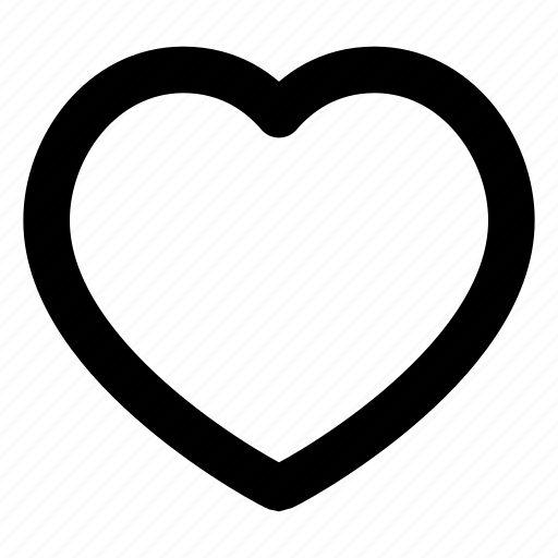 Heart, rounded, love icon - Download on Iconfinder