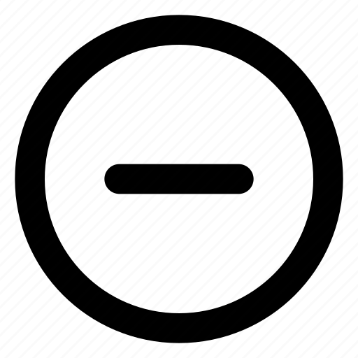 Minus, circle, arrow icon - Download on Iconfinder