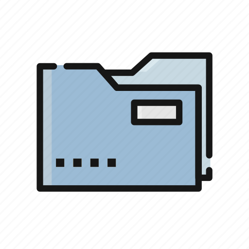 Archive, data, document, file, folder, paper, stock icon - Download on Iconfinder