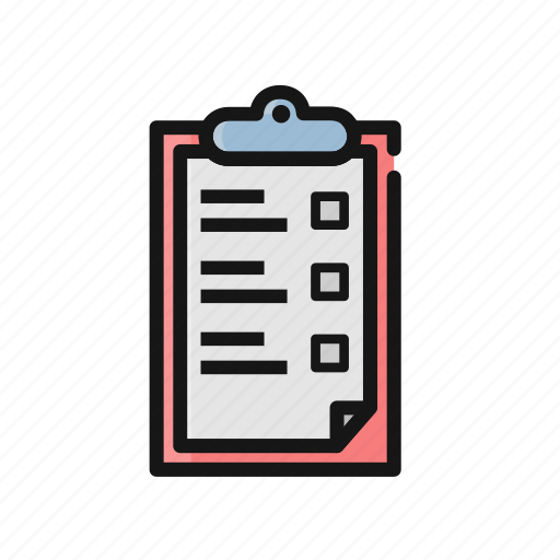 Checklist, clipboard, document, list, resource, task, tasking icon - Download on Iconfinder