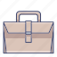office, icon, business, money, finance, marketing, payment, chart, bag 