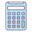 office, icon, calculator, curency, money, fianance, cash, dollar, payment, bank, coin 