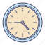 office, icon, clock, time, watch, timer, work, tool, alarm 