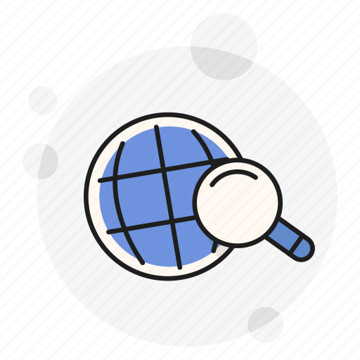 Find, global, hunt, investigation, search, seek, view icon - Download on Iconfinder