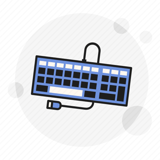 Device, keyboard, keypad, qwerty, technology, typing, user icon - Download on Iconfinder
