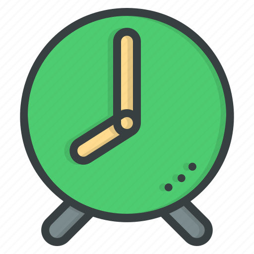 Clock, time, watch, clocks, circular, wall, idle icon - Download on Iconfinder