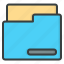 folder, storage, data, file, interface, cab, directory 