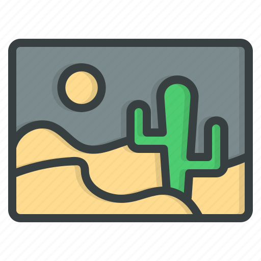 Image, photo, picture, landscape, photography, placeholder, desert icon - Download on Iconfinder