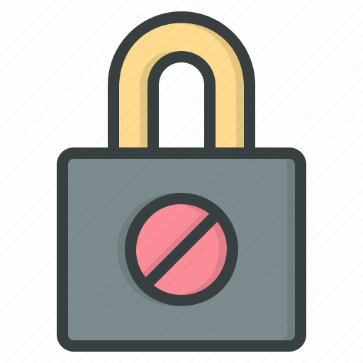 Lock, security, padlock, secure, locked, restricted, closed icon - Download on Iconfinder