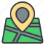 map, location, placeholder, pointer, point, pin, position 