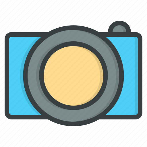 Photo, camera, travel, tourist, photograph, picture, dslr icon - Download on Iconfinder