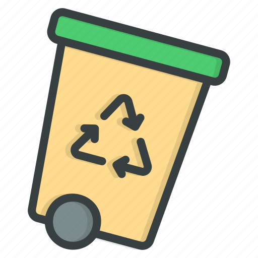 Recycle, bin, delete, rubbish, trash, can, garbage icon - Download on Iconfinder
