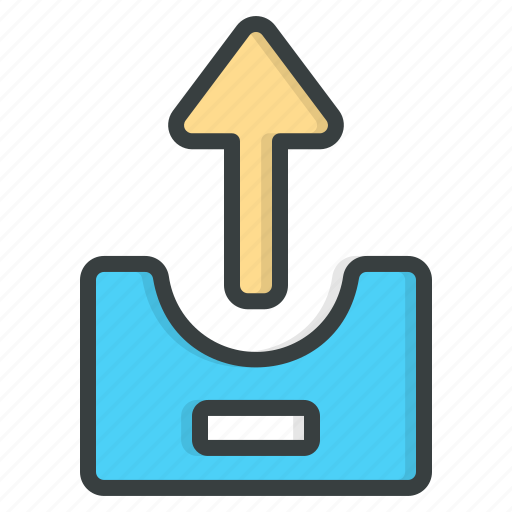 Upload, file, multimedia, cloud, computing, up, arrow icon - Download on Iconfinder
